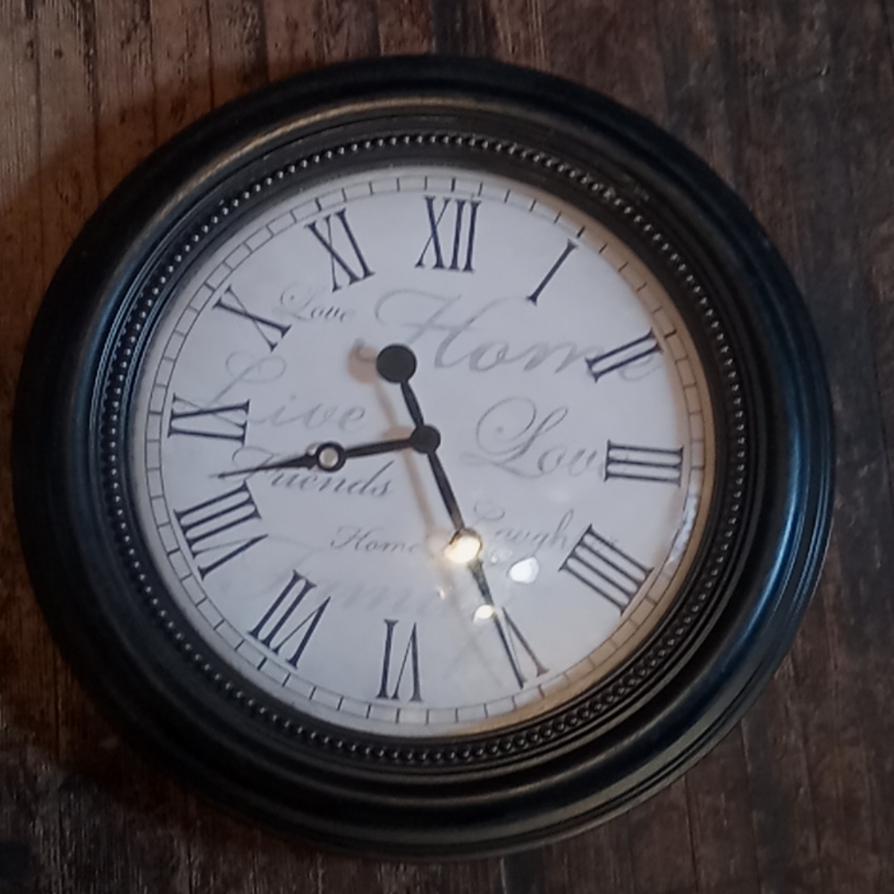 Big Clock roman numerals